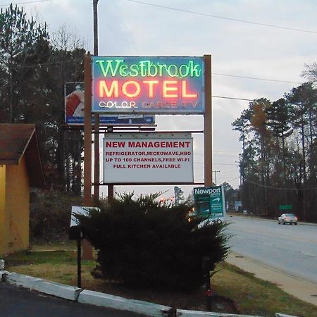 Westbrook Motel Abbeville Bagian luar foto